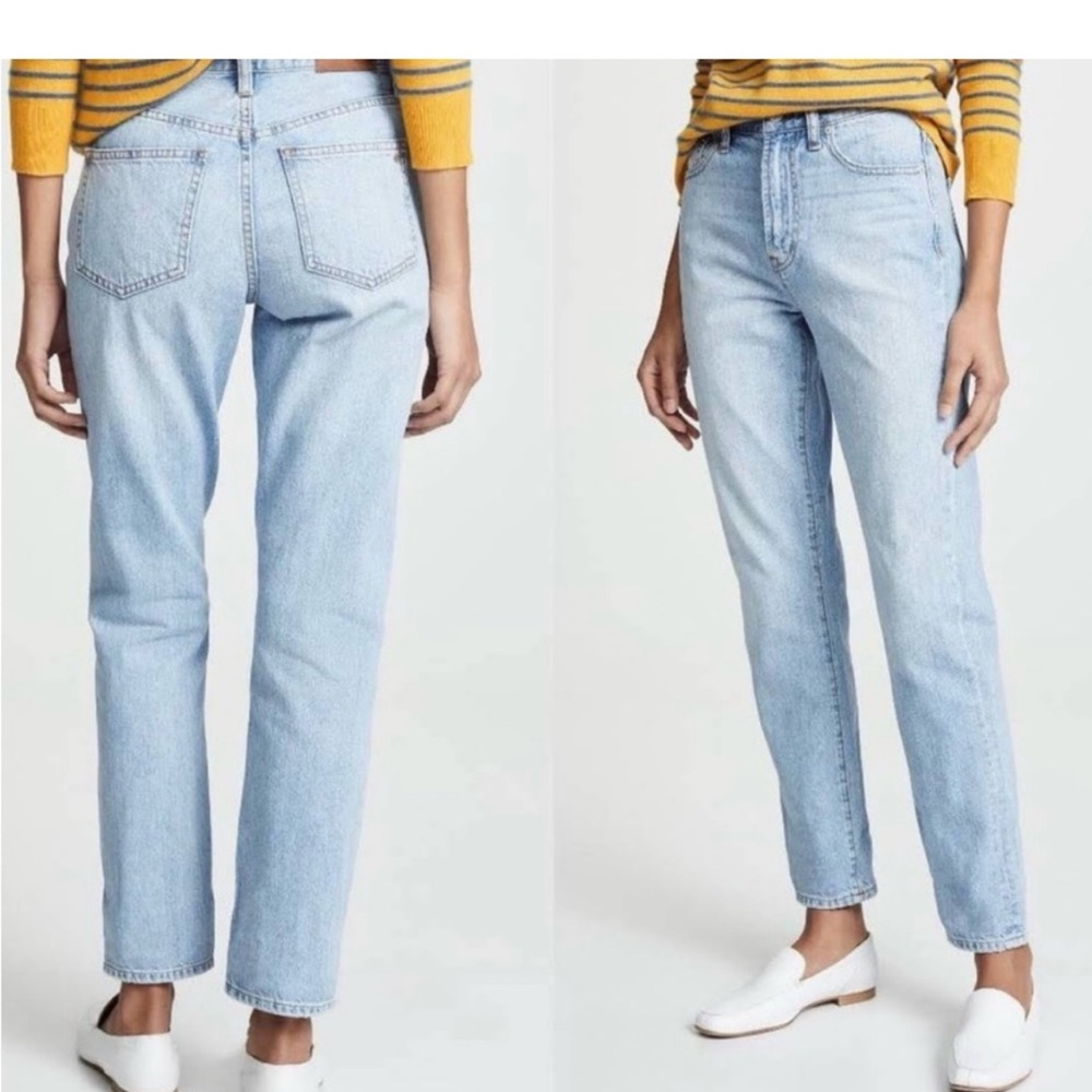 Madewell The Perfect Summer Jean Lightwash Denim 24